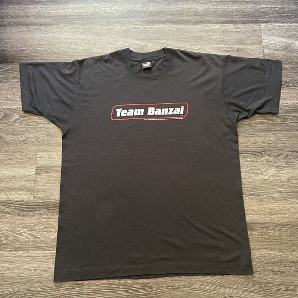 VTG Adventures of Buckaroo Banzai Across the 8th Dimension T-Shirt XL 1984 Team‎